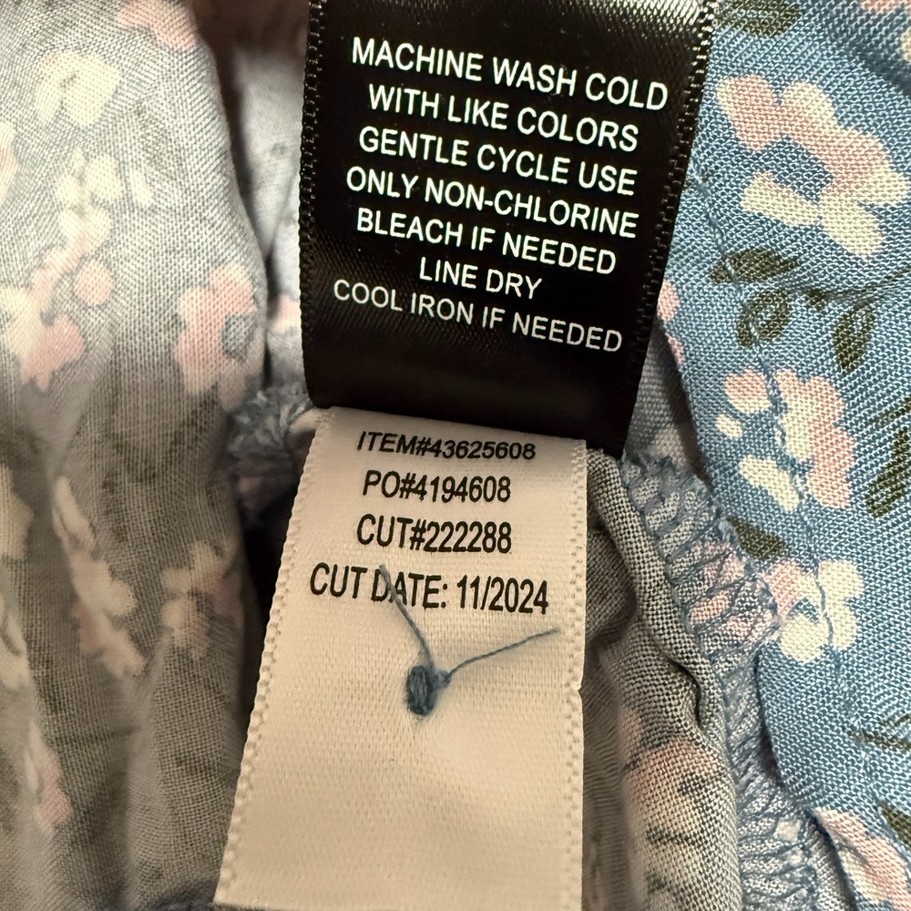 Torrid Cottagecore Mini Dress Size 20 Windy Floral Ruffle Sleeve Button Bodice - Picture 11 of 14
